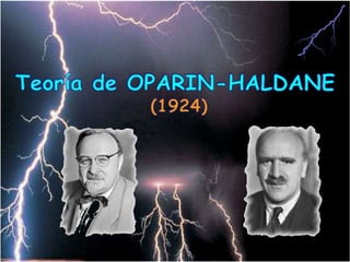 El origen de la vida