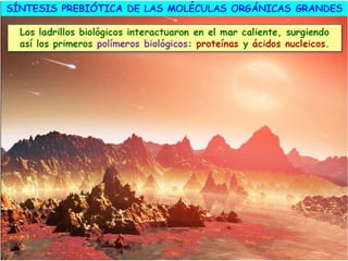 El origen de la vida