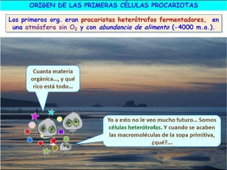 El origen de la vida