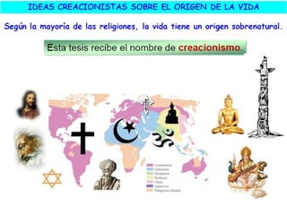 El origen de la vida