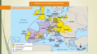BANDOS NA GUERRA DE SUCESIÓN
 