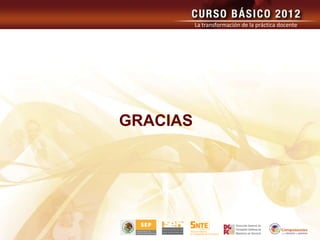 La transformación de la práctica docente




GRACIAS
 