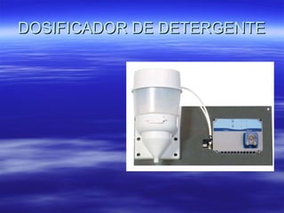 DOSIFICADOR DE DETERGENTE 