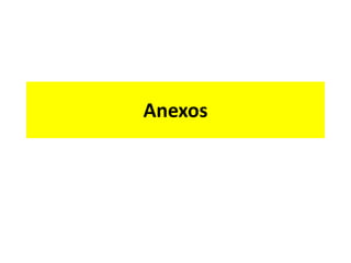 Anexos
 