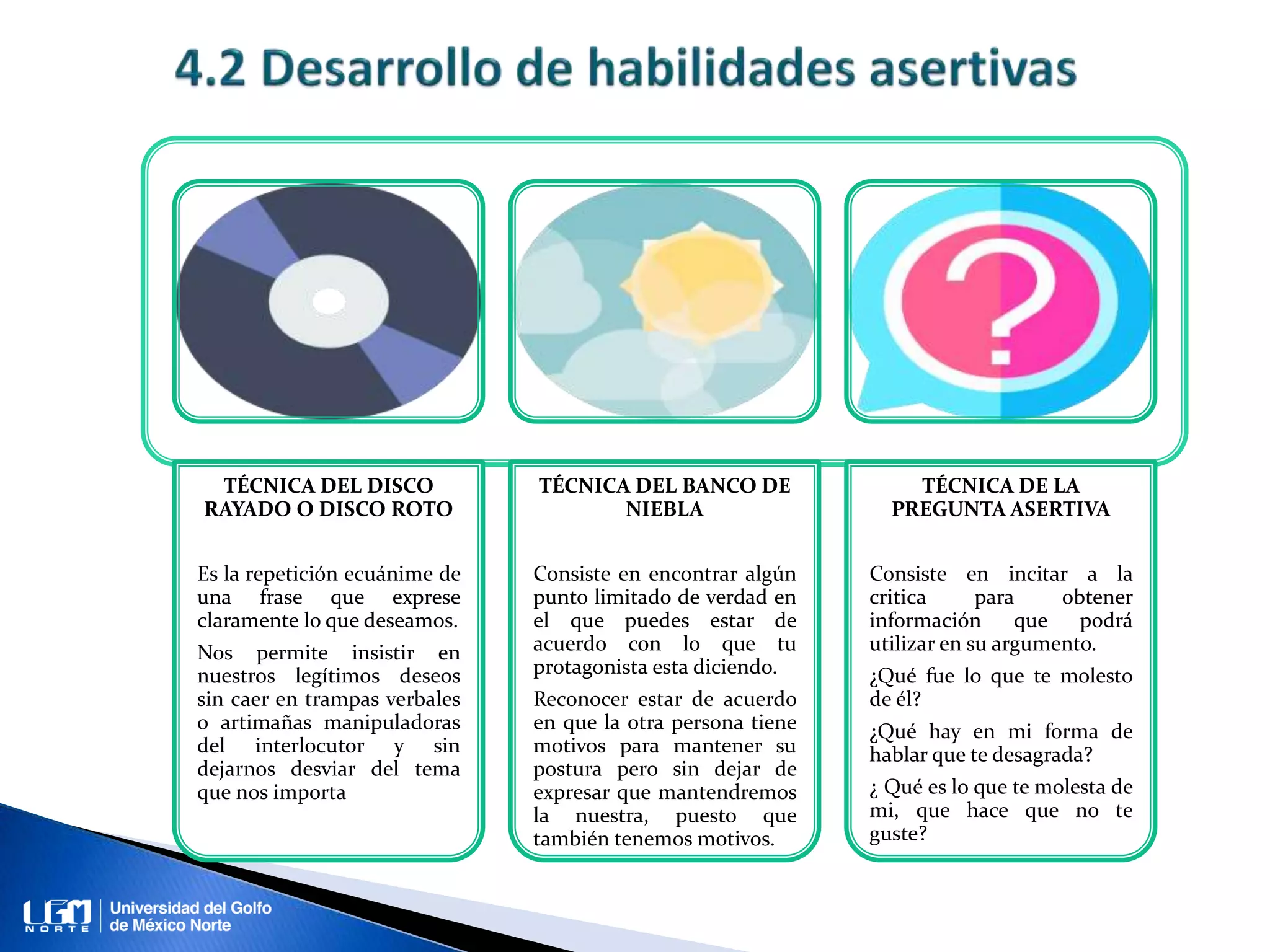 Tema 4. Comunicación asertiva | PPTX