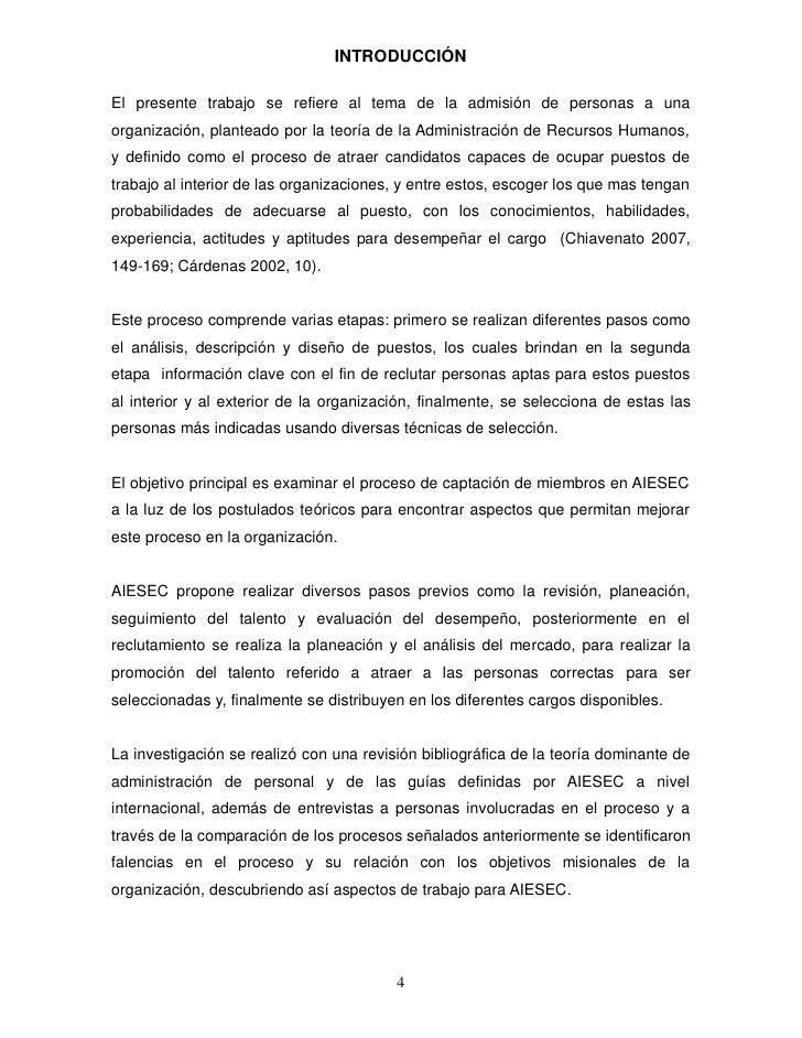 Tema 4 proceso de reclutamiento y selección Tema 4 proceso de reclutamiento y selección