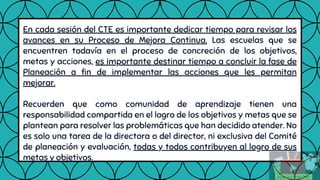 Programa de Mejora Continua para el Ciclo Escolar 2025-2026 ...