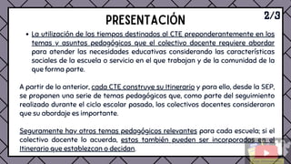 Programa de Mejora Continua para el Ciclo Escolar 2025-2026 ...