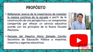Programa de Mejora Continua para el Ciclo Escolar 2025-2026 ...