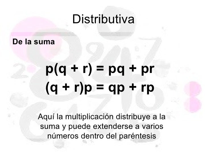 Tema 4 Propiedades De Los Numeros Reales Tema 4 Propiedades De Los Numeros Reales