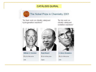 CATÁLISIS QUIRAL
 