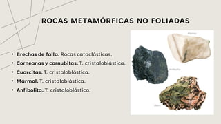 Brecha De Falla Roca Tema 4 Metamorfismo y Rocas metamórficas 2024 | PDF