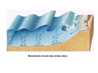 Movemento circular das ondas (olas)

 