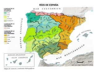 RÍOS DE ESPAÑA

 