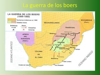 La guerra de los boers
 
