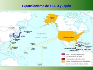 Expansionismo de EE.UU y Japón
 