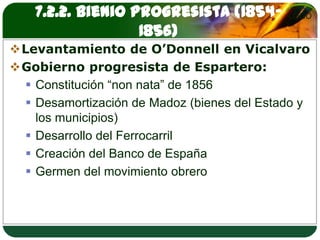 El Bienio Progresista (1854-1856)