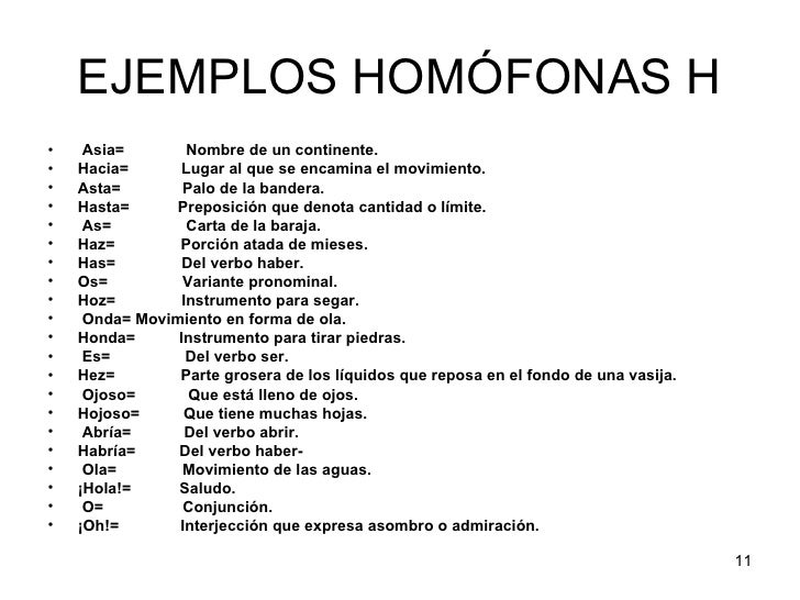 Tema 4 sinonimos