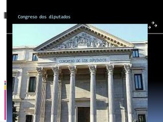 Congreso dos diputados
 