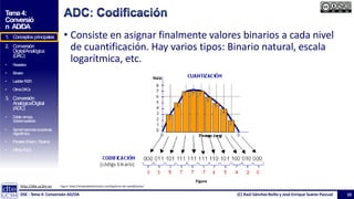 Tema_4_Transparencias dac ADC electrónica | PPTX