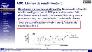 Tema_4_Transparencias dac ADC electrónica | PPTX