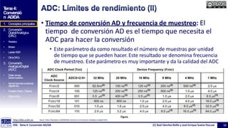 Tema_4_Transparencias dac ADC electrónica | PPTX
