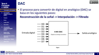 Tema_4_Transparencias dac ADC electrónica | PPTX