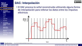 Tema_4_Transparencias dac ADC electrónica | PPTX