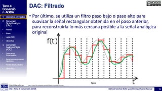 Tema_4_Transparencias dac ADC electrónica | PPTX