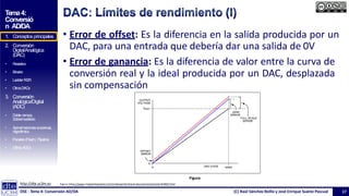 Tema_4_Transparencias dac ADC electrónica | PPTX