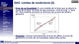 Tema_4_Transparencias dac ADC electrónica | PPTX