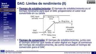 Tema_4_Transparencias dac ADC electrónica | PPTX