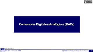 Tema_4_Transparencias dac ADC electrónica | PPTX