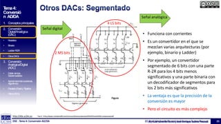 Tema_4_Transparencias dac ADC electrónica | PPTX