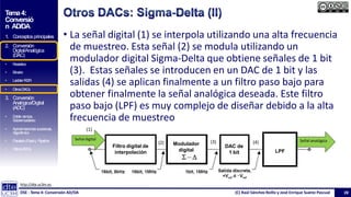 Tema_4_Transparencias dac ADC electrónica | PPTX