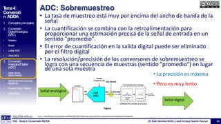 Tema_4_Transparencias dac ADC electrónica | PPTX