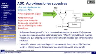 Tema_4_Transparencias dac ADC electrónica | PPTX