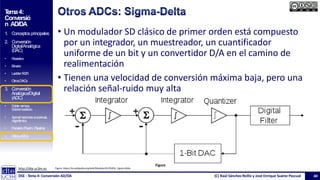 Tema_4_Transparencias dac ADC electrónica | PPTX