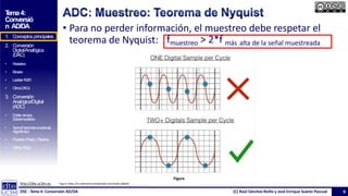 Tema_4_Transparencias dac ADC electrónica | PPTX