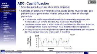 Tema_4_Transparencias dac ADC electrónica | PPTX