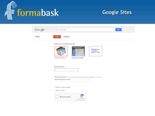 Google SitesGoogle Sites
 