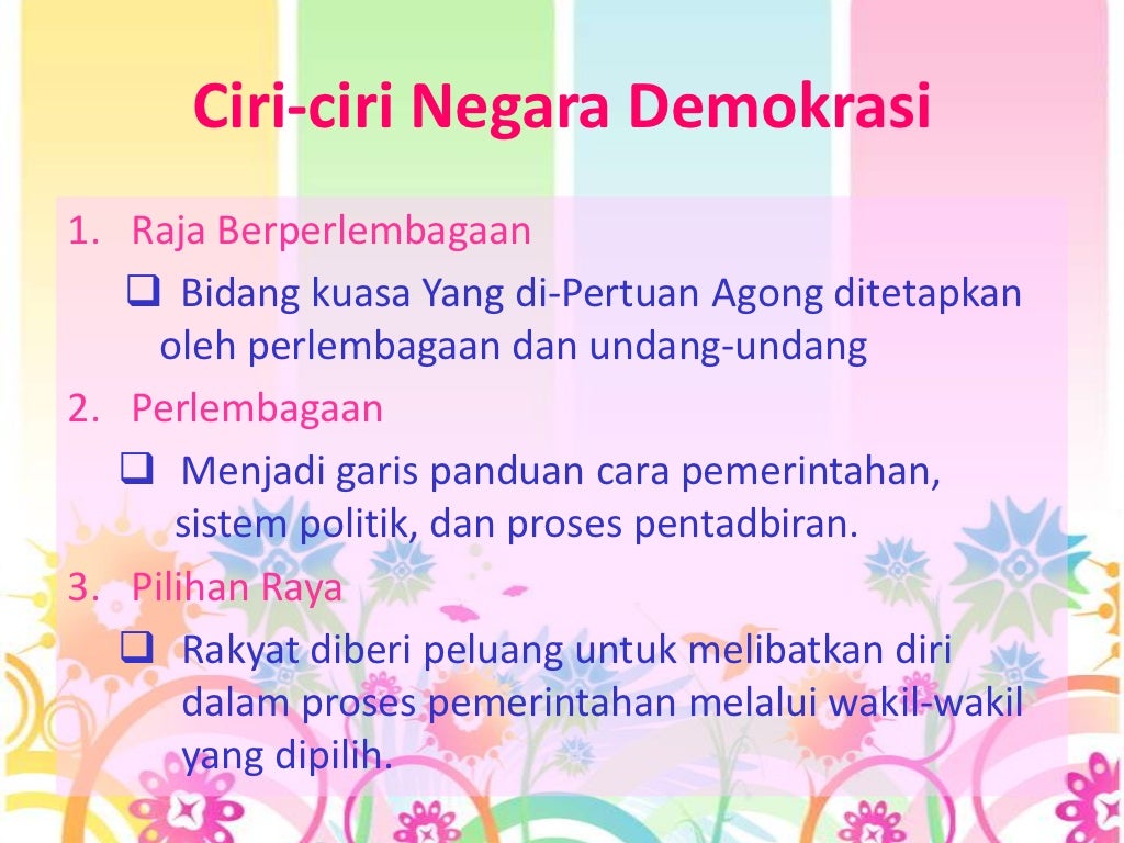 Kerajaan Demokrasi
