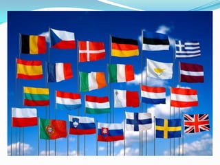 A NECESIDADE DUN BLOQUE
           COMERCIAL EUROPEO
Tratado de Roma, asinado en 1957 por Alemaña, Francia, Italia, Bélxic...
