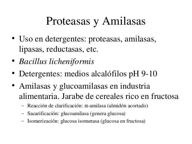 enzimas y proteinas de interes industrial enzimas y proteinas de interes industrial