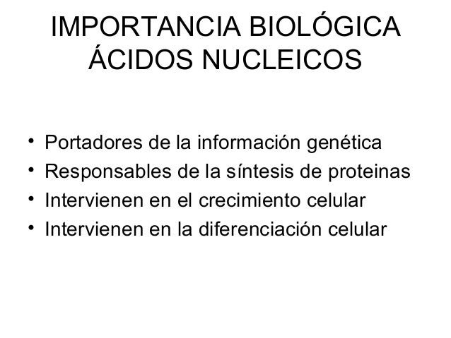 Tema 5. Ácidos nucleicos Tema 5. Ácidos nucleicos