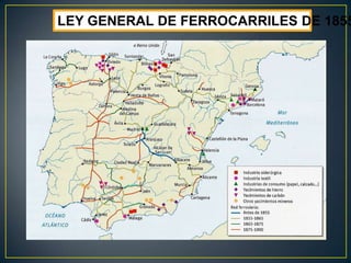LEY GENERAL DE FERROCARRILES DE 1855

 