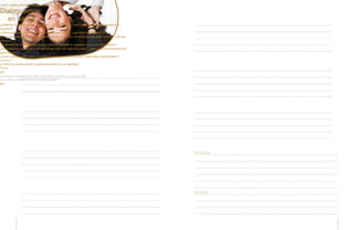 ¿Qué medios podemos establecer para crecer en esta virtud?
Dialoguemos
en pareja
¿Amamos suficientemente la pureza?, ¿qué podemos hacer para que este amor crezca en
nosotros?
¿Cómo estamos viviendo la areté en nuestras vidas?, ¿qué nos está faltando?
¿Estamos considerando a las virtudes como un camino de perfeccionamiento mutuo?, ¿de qué
manera?
¿Entendemos la trascendencia que tiene la castidad en nuestra futura vida de casados?
¿Nos estamos ayudando a ser personas cada vez más virtuosas?, ¿qué podemos proponernos
para mejorar?
¿Cómo vamos a vincular la castidad con lo que se suele llamar “paternidad responsable”?
Individual
¿Cómo ha venido siendo nuestra educación en la castidad?
Pareja
62
Encuentro II: Sacramento de unidad, enriquecida y fortalecida a través de los hijos
La castidad y el anhelo de volver a la inocencia original
63
 