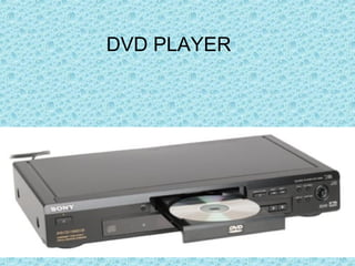 DVD PLAYER
 