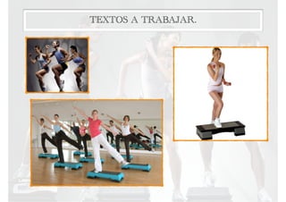 TEXTOS A TRABAJAR.
 