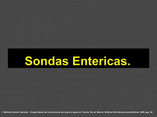 1. Martínez Dubois, Salvador. Cirugía. Bases del conocimiento quirúrgico y apoyo en Trauma. 5ta ed. México: McGraw-Hill Interamericana Editores; 2005. pgs. 80.
 